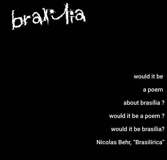  Virtual Launch of Braxilia Project