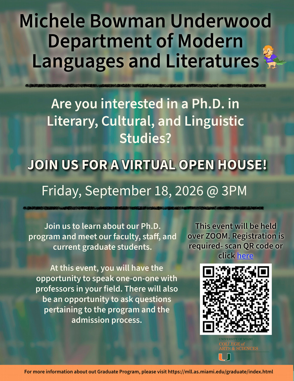 virtual open house fall 2026