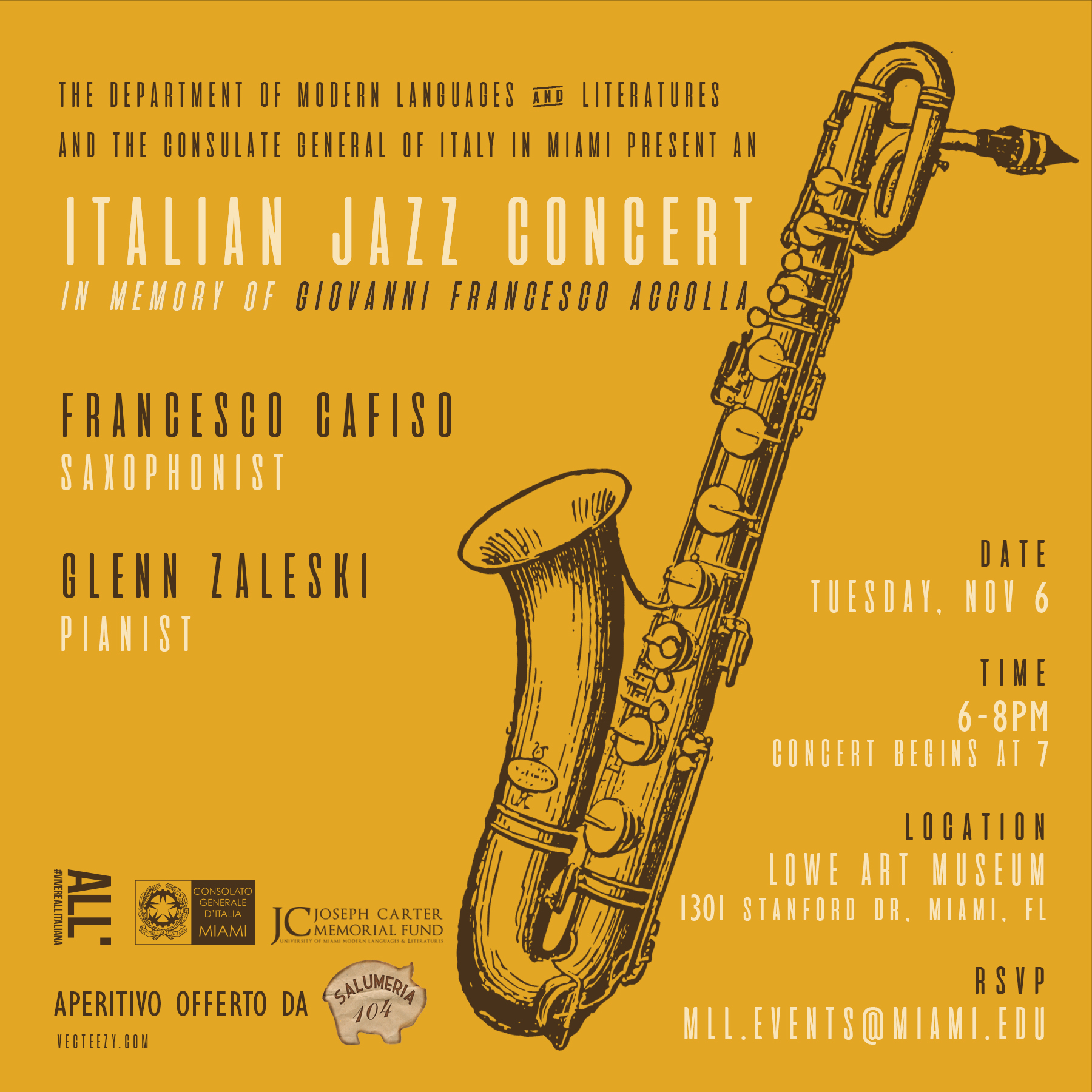 Italian Jazz Concert