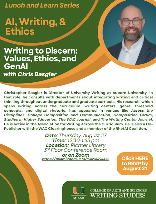 AI, Writing, & Ethics