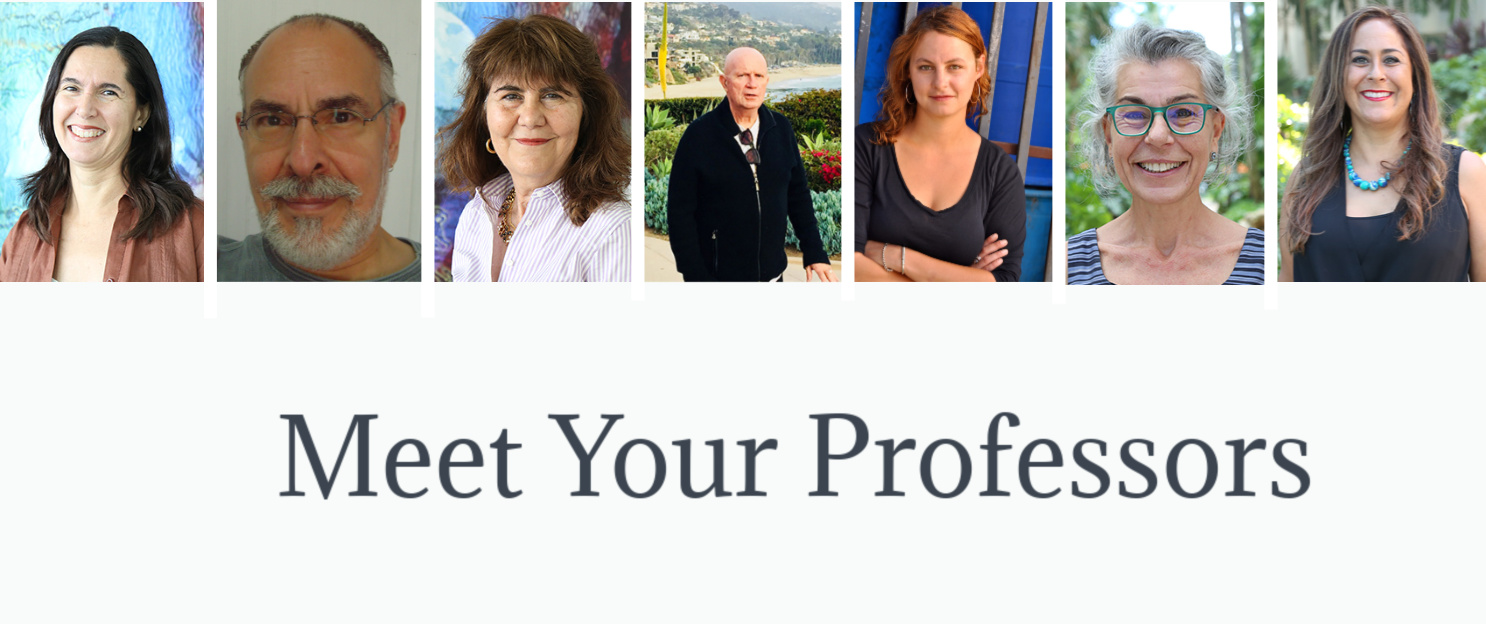 Meet Your Professors