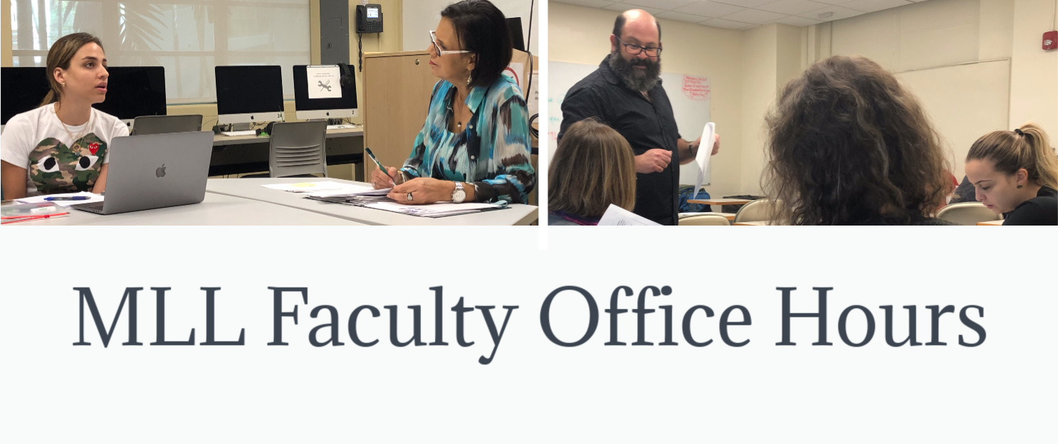faculty office hours